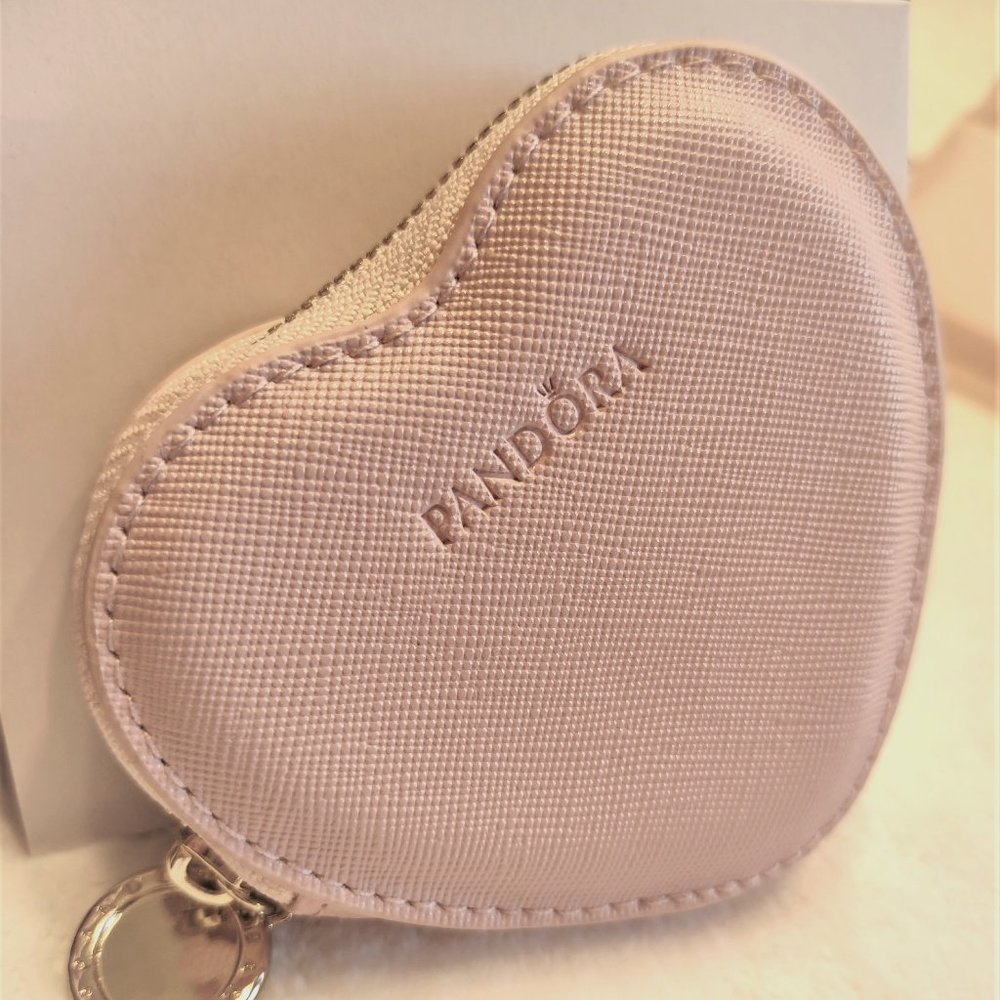 NEW! Pink Pandora Wallet / Coin Purse